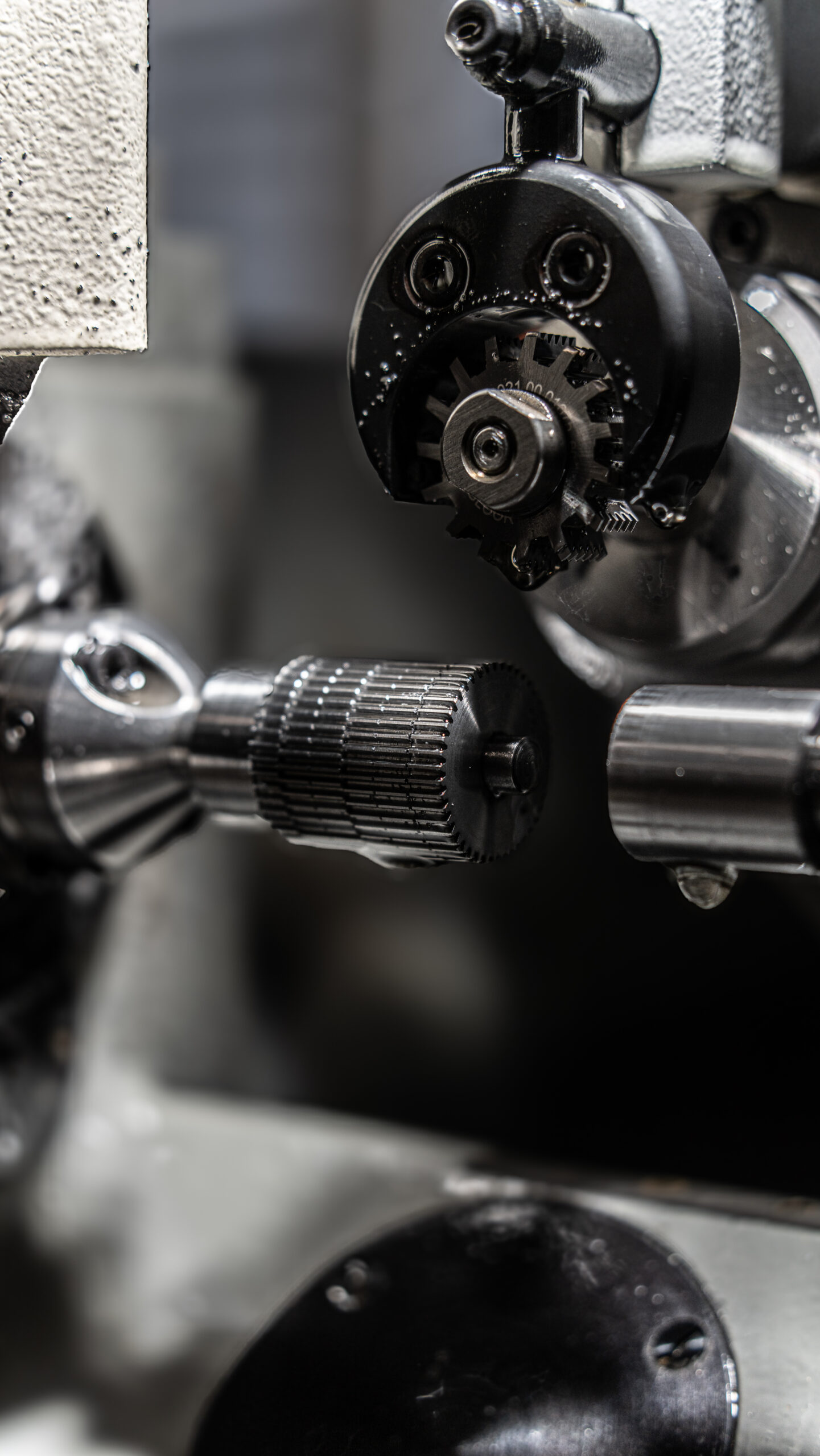 Taillage de précision